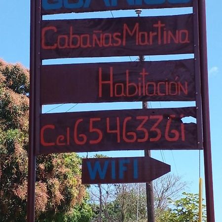 Cabanas Martina Surf Playa Guanico Pedregal المظهر الخارجي الصورة