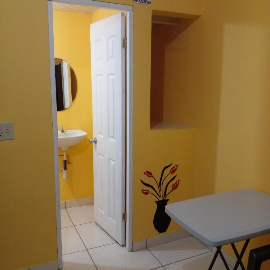 Cabanas Martina Surf Playa Guanico Pedregal المظهر الخارجي الصورة