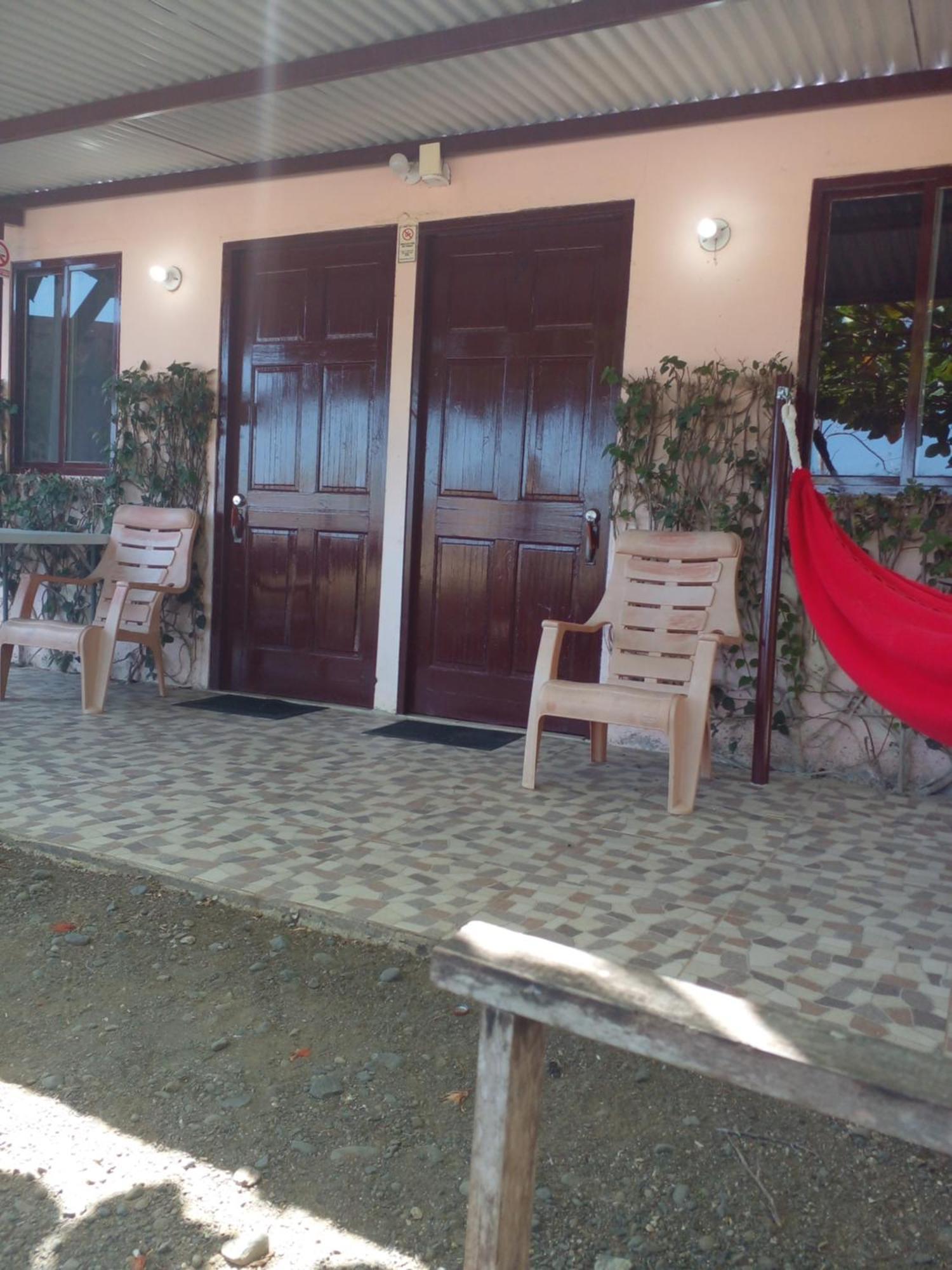 Cabanas Martina Surf Playa Guanico Pedregal المظهر الخارجي الصورة