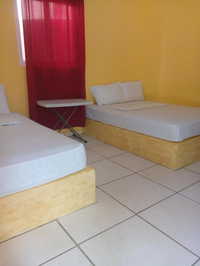 Cabanas Martina Surf Playa Guanico Pedregal المظهر الخارجي الصورة