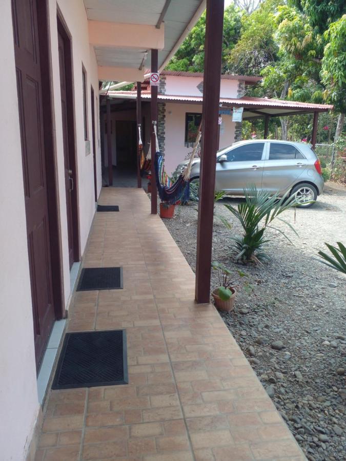 Cabanas Martina Surf Playa Guanico Pedregal المظهر الخارجي الصورة