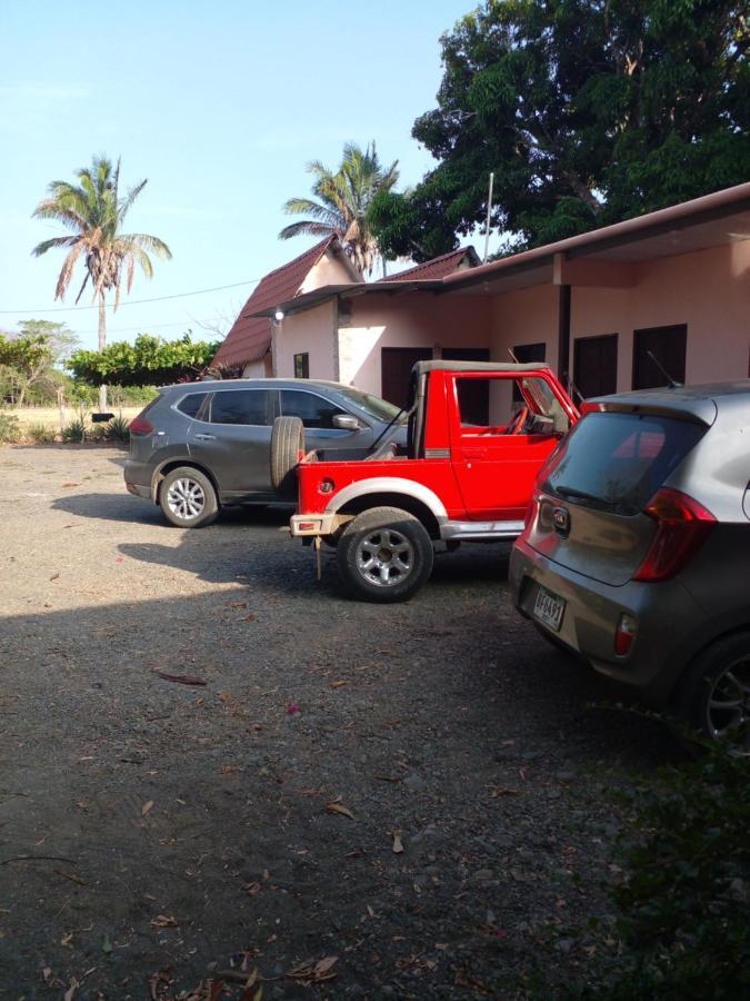 Cabanas Martina Surf Playa Guanico Pedregal المظهر الخارجي الصورة