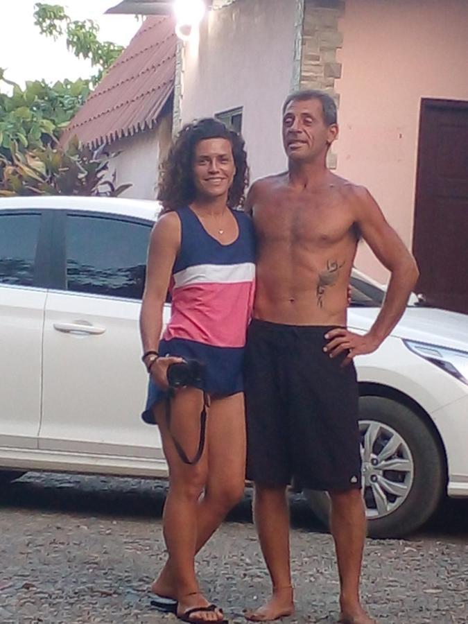 Cabanas Martina Surf Playa Guanico Pedregal المظهر الخارجي الصورة