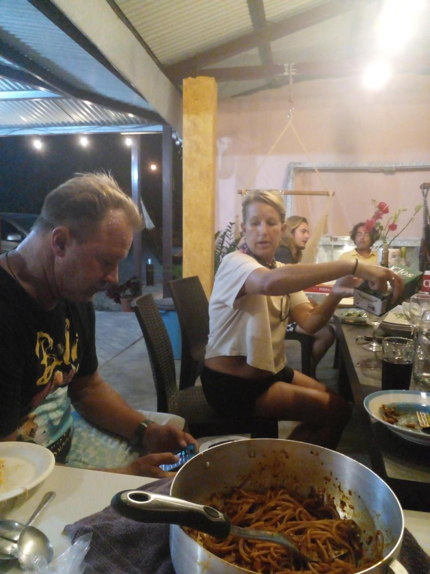 Cabanas Martina Surf Playa Guanico Pedregal المظهر الخارجي الصورة