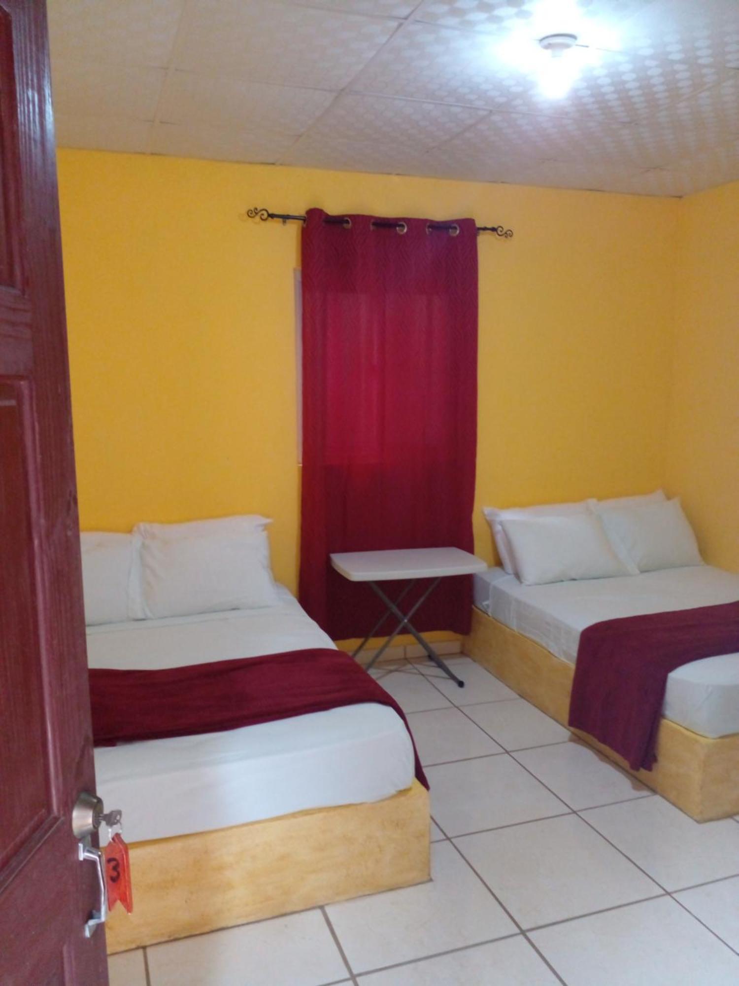 Cabanas Martina Surf Playa Guanico Pedregal المظهر الخارجي الصورة