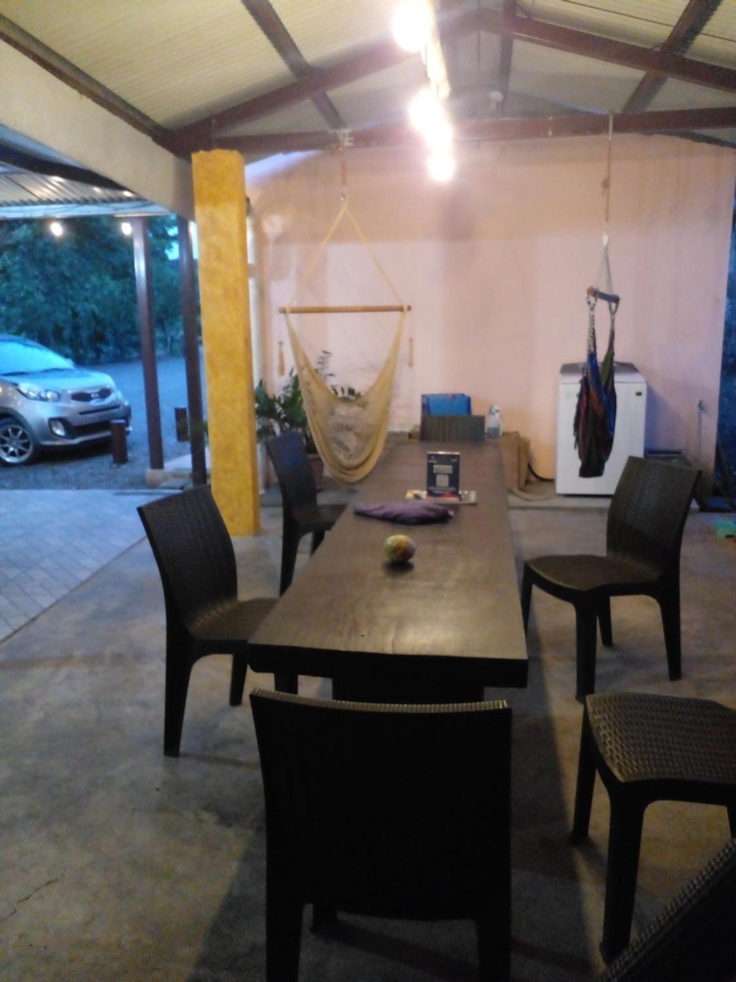 Cabanas Martina Surf Playa Guanico Pedregal المظهر الخارجي الصورة