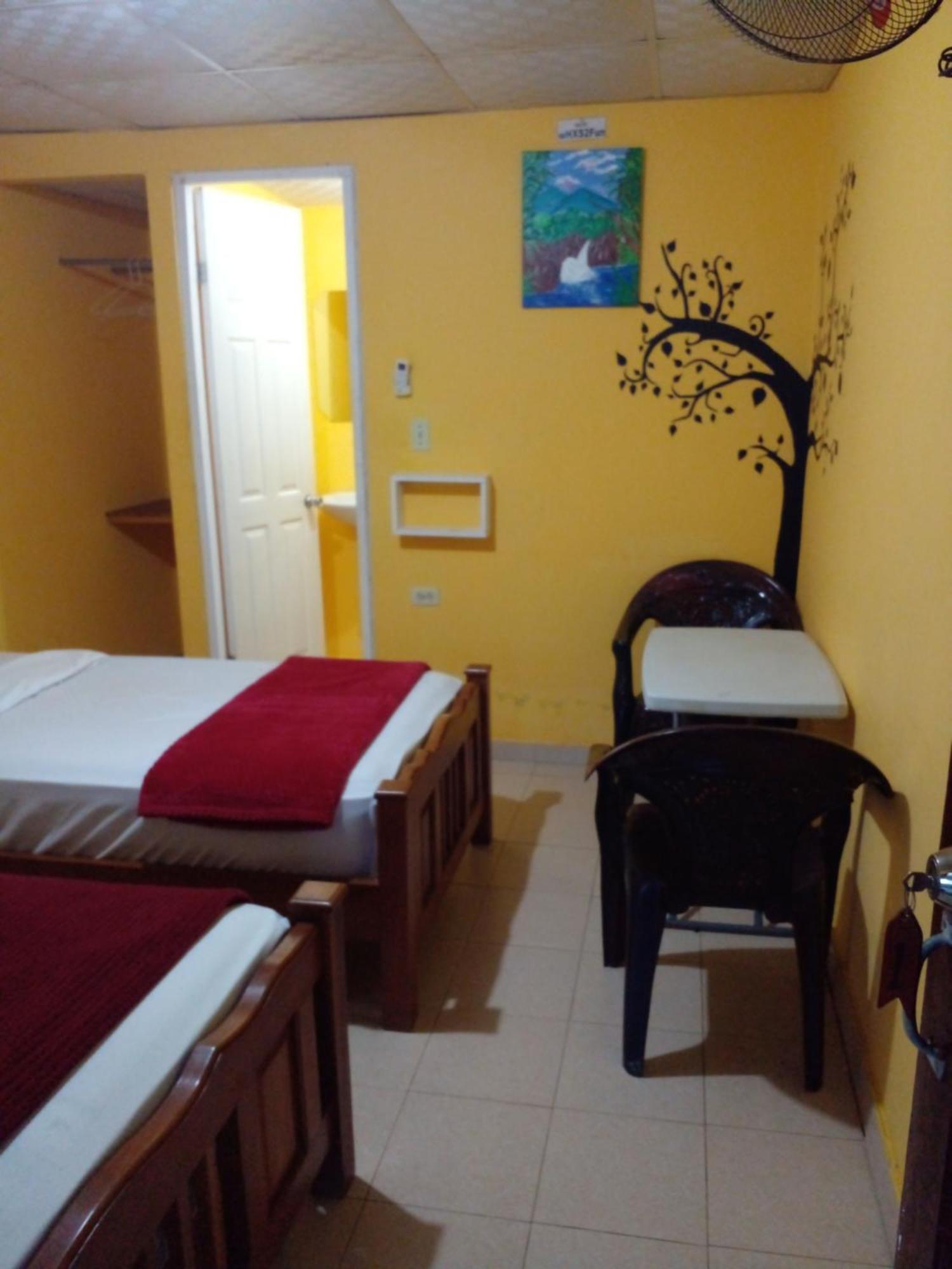 Cabanas Martina Surf Playa Guanico Pedregal المظهر الخارجي الصورة