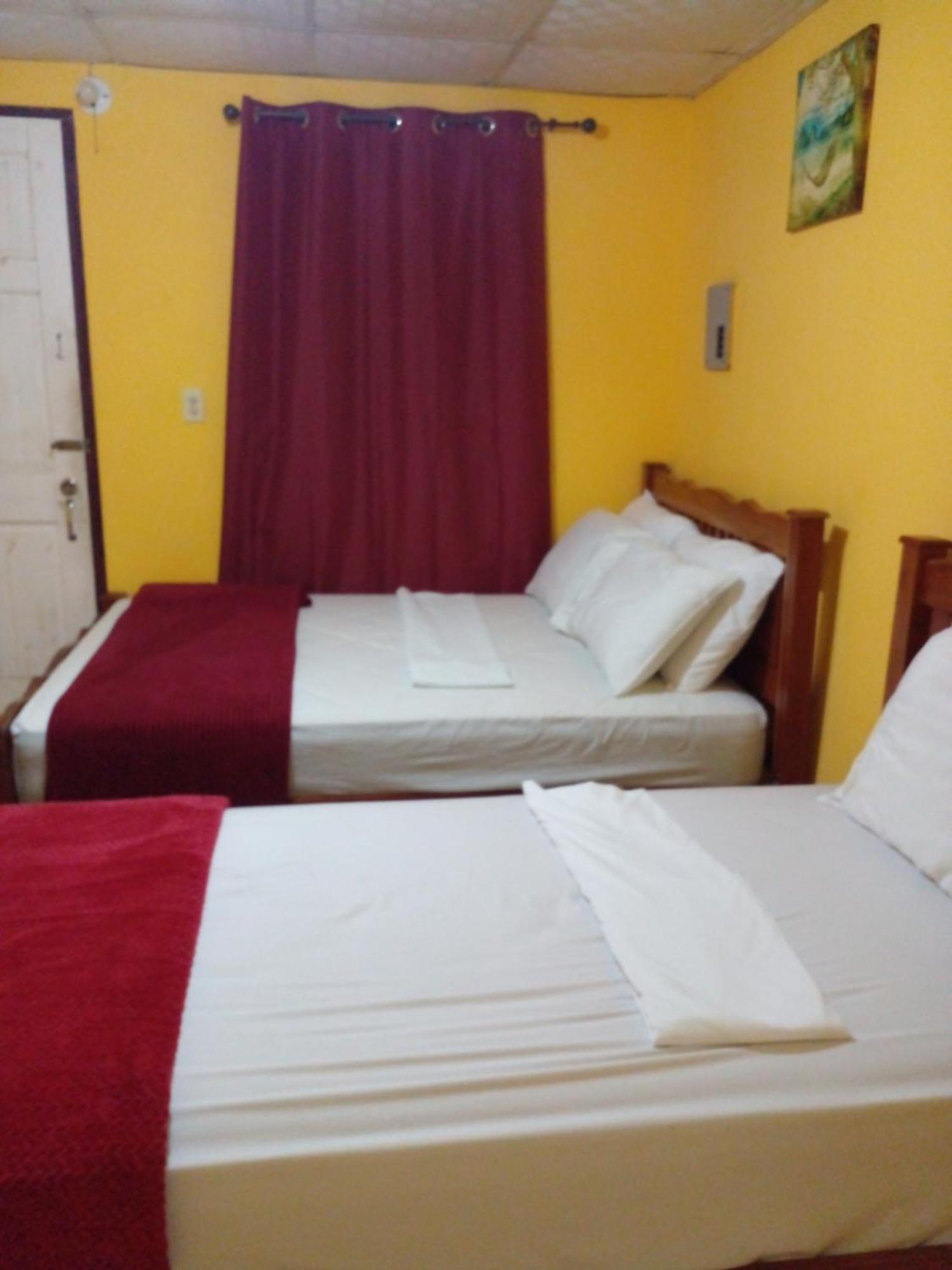 Cabanas Martina Surf Playa Guanico Pedregal المظهر الخارجي الصورة