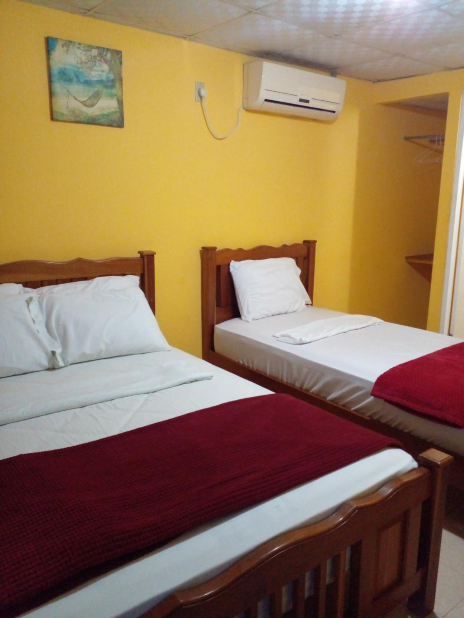 Cabanas Martina Surf Playa Guanico Pedregal المظهر الخارجي الصورة