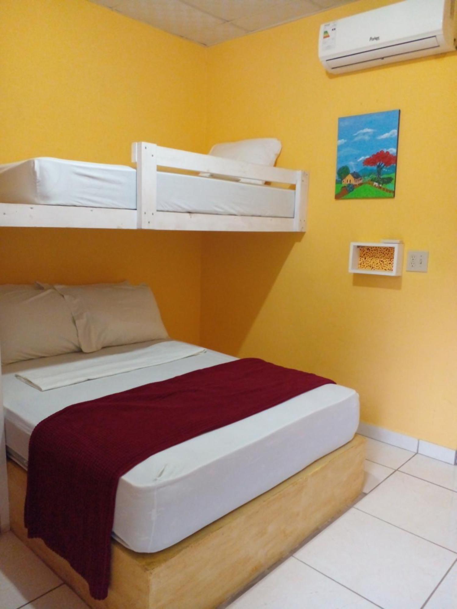 Cabanas Martina Surf Playa Guanico Pedregal المظهر الخارجي الصورة