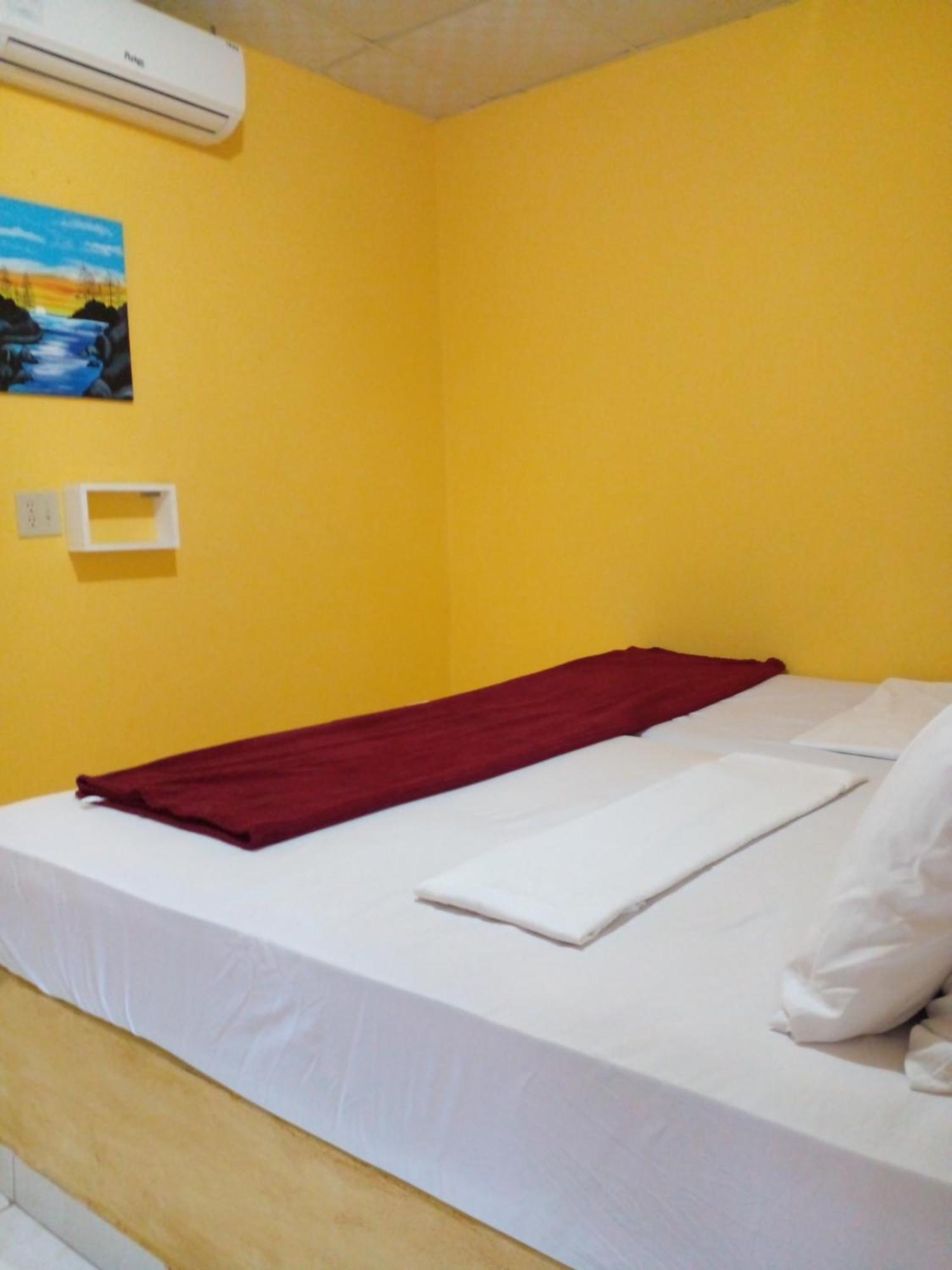 Cabanas Martina Surf Playa Guanico Pedregal المظهر الخارجي الصورة