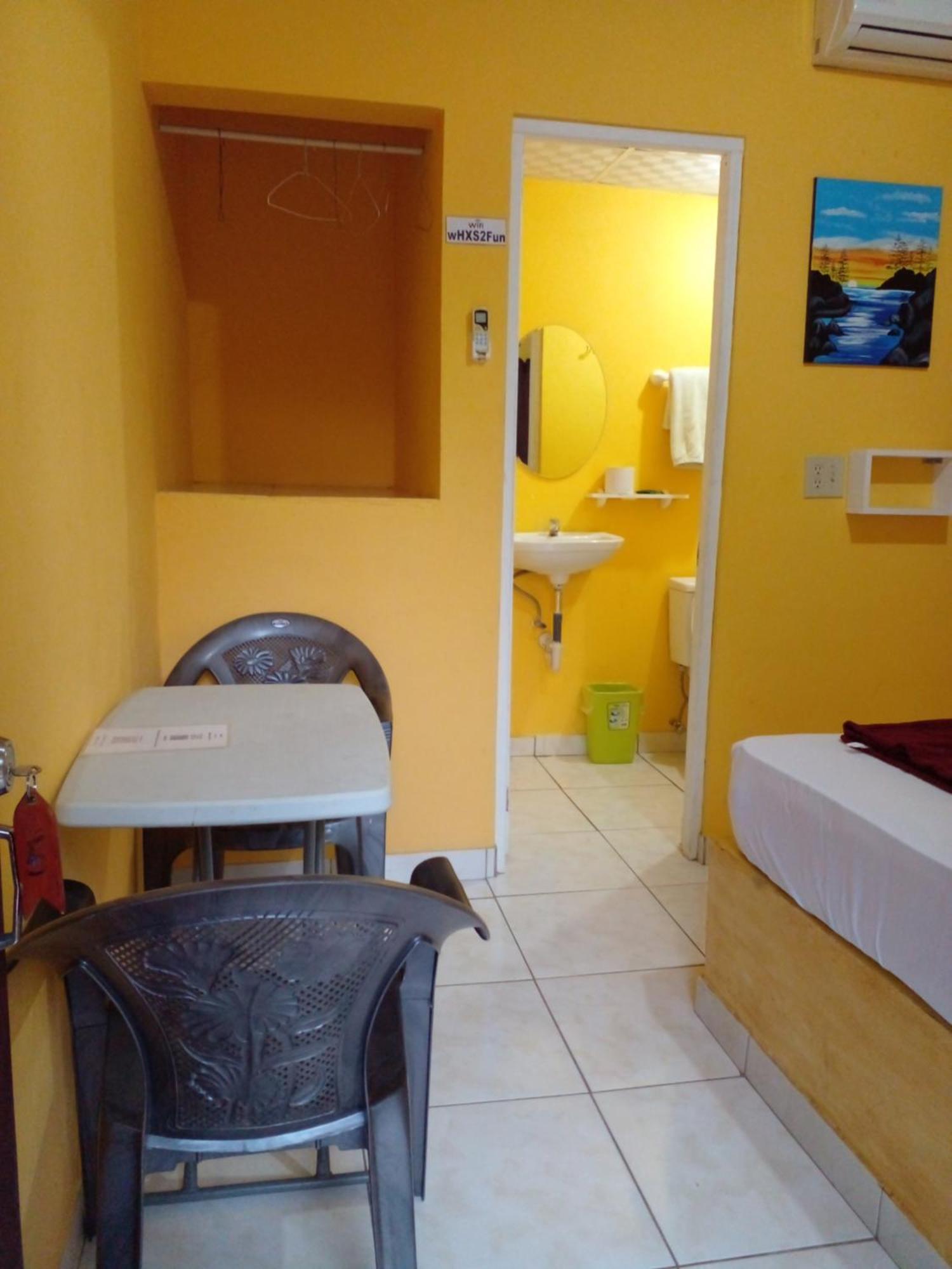 Cabanas Martina Surf Playa Guanico Pedregal المظهر الخارجي الصورة