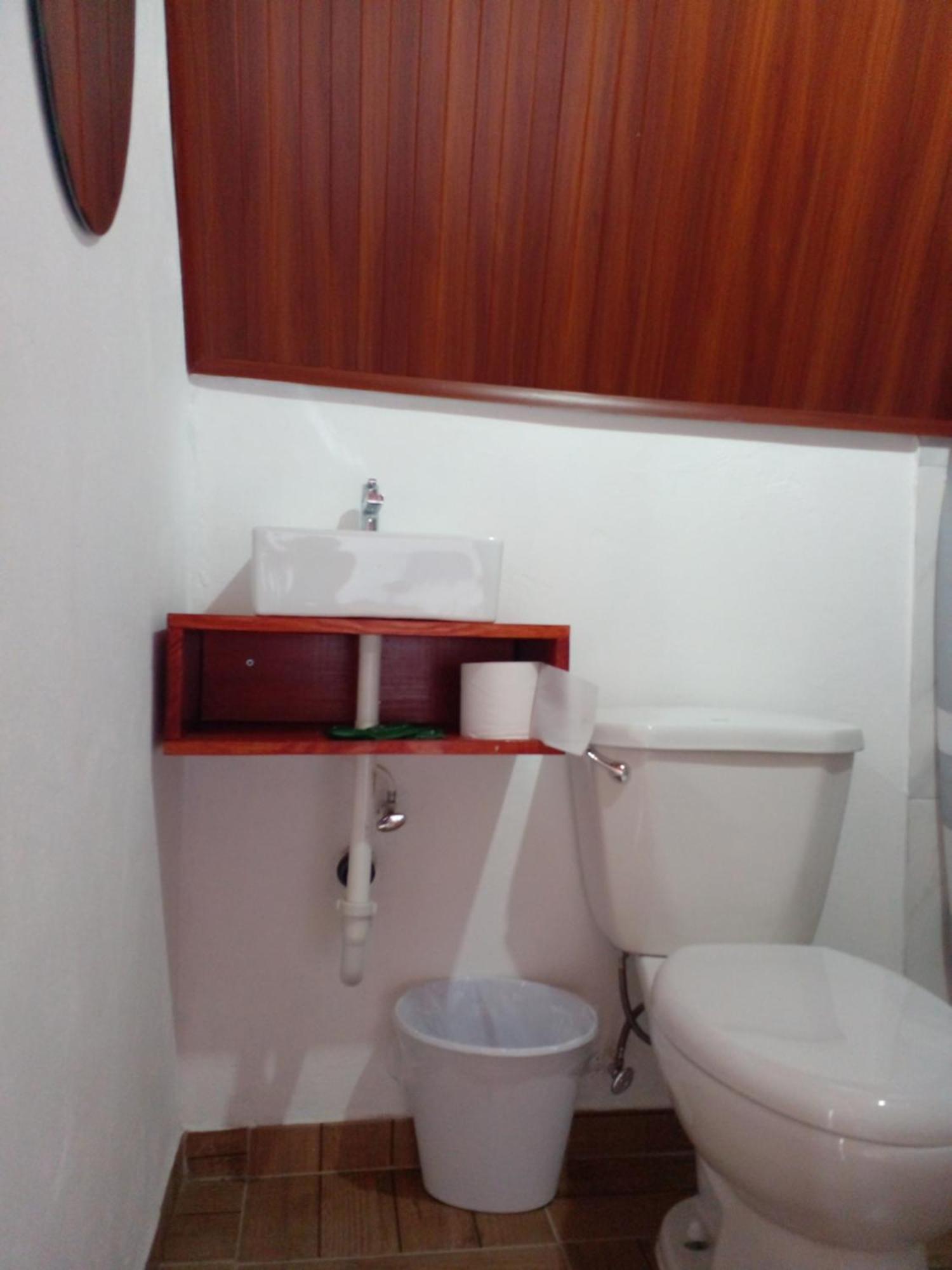 Cabanas Martina Surf Playa Guanico Pedregal المظهر الخارجي الصورة
