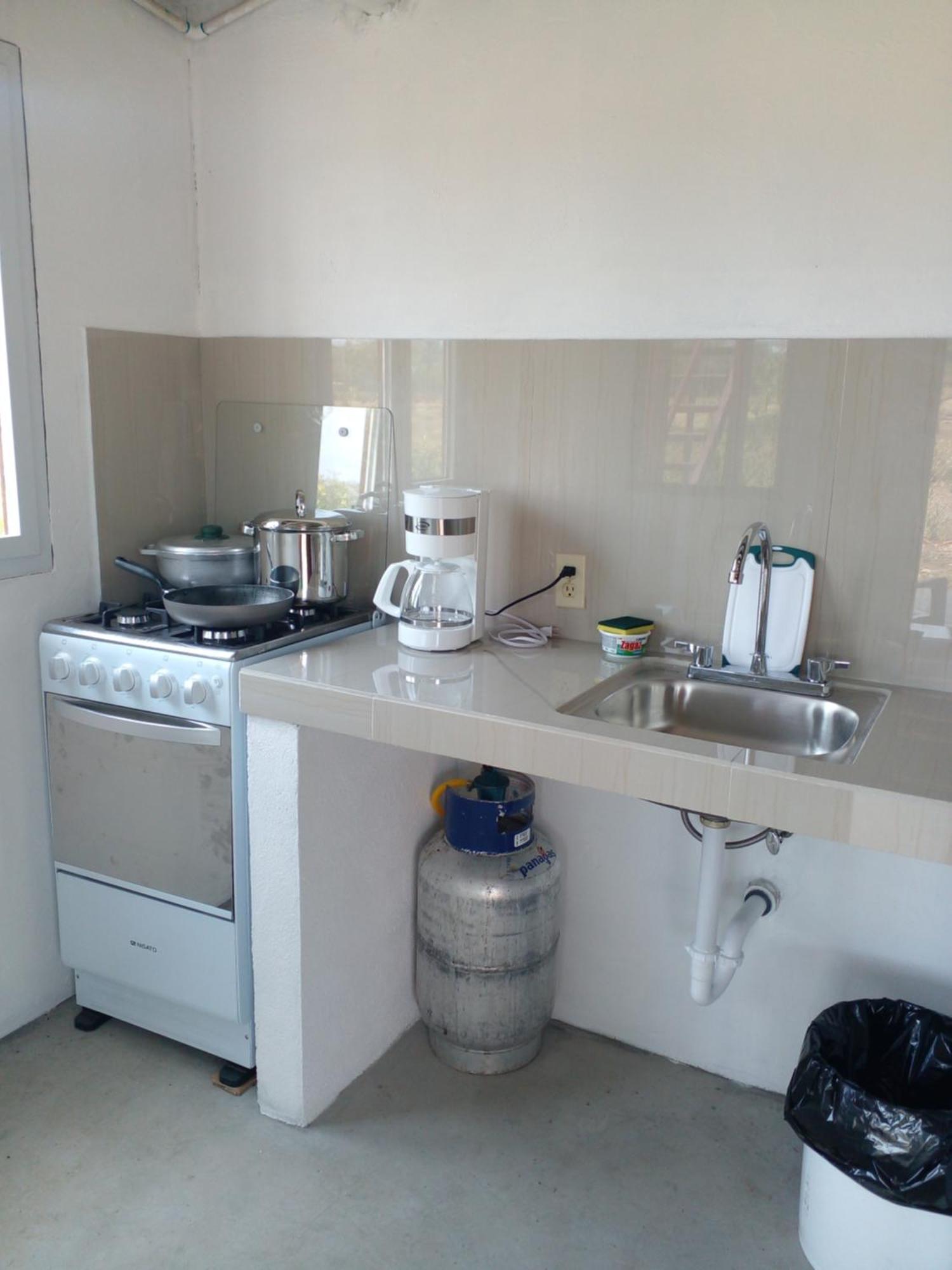 Cabanas Martina Surf Playa Guanico Pedregal المظهر الخارجي الصورة