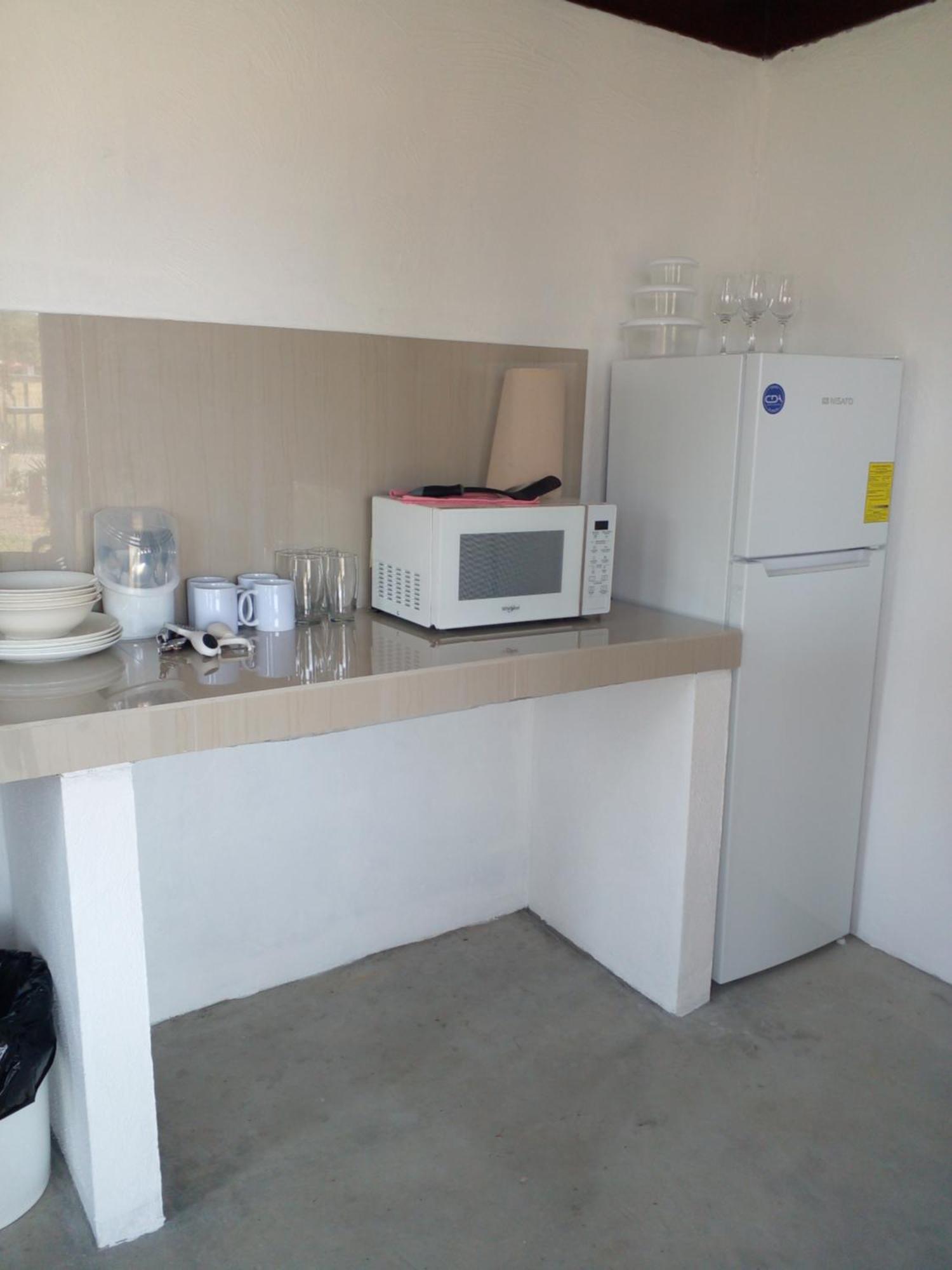Cabanas Martina Surf Playa Guanico Pedregal المظهر الخارجي الصورة